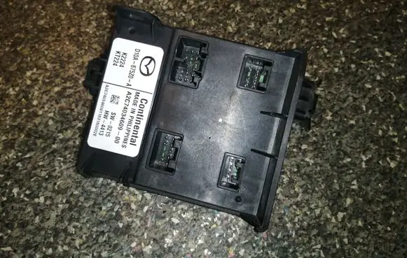 Mazda CX-3 Other control units/modules D10A675Z0A