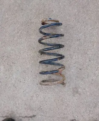 Volkswagen Bora Front coil spring