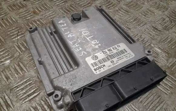 Seat Altea Engine control unit/module 03G906016FH 1039S06062 0281011909