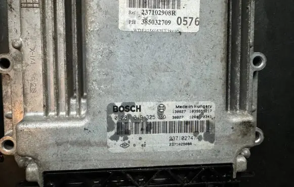 Mercedes-Benz Citan W415 Engine control unit/module 0281019325 237102908R 385032709
