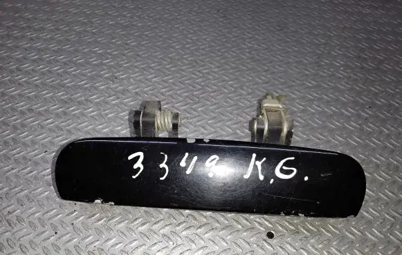 Audi A3 S3 8L Rear door exterior handle 4B0839207