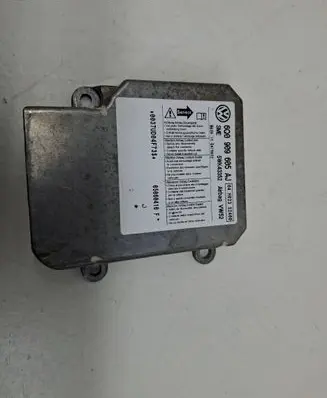 Volkswagen Caddy Airbag control unit/module 6Q0909605AJ 04H023S2400 5WK43352