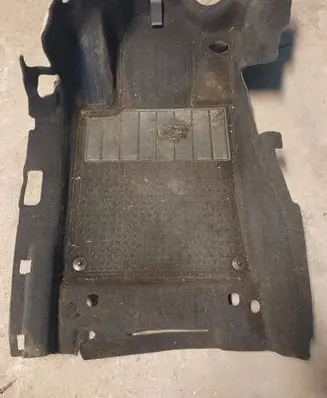 Peugeot 508 Front floor carpet liner 96736399ZE 96711175ZE