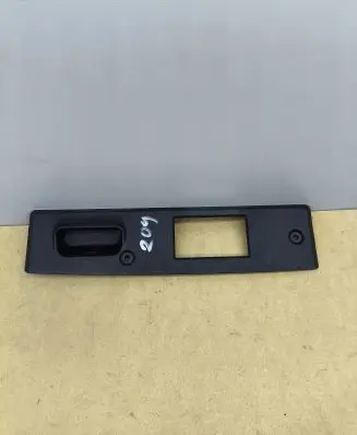 Mercedes-Benz CLK A209 C209 Tailgate/boot lid lock trim A2037580002