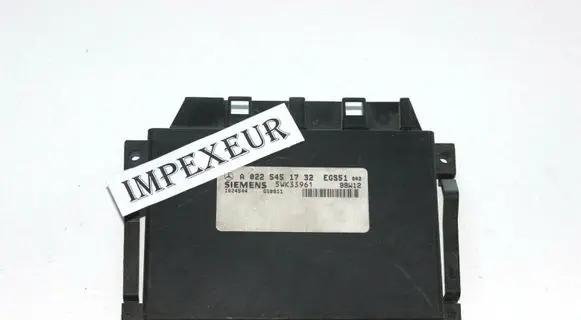 Mercedes-Benz ML W163 Gearbox control unit/module A0225451732 5WK33961 1024544