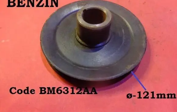 Ford Fiesta Crankshaft pulley BM6312AA
