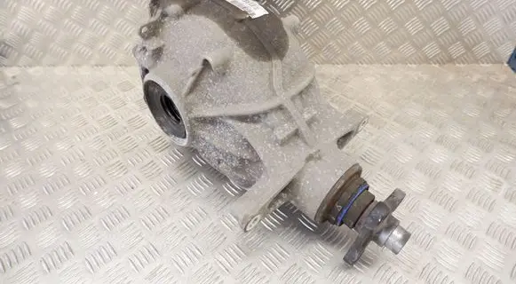 Rear differential