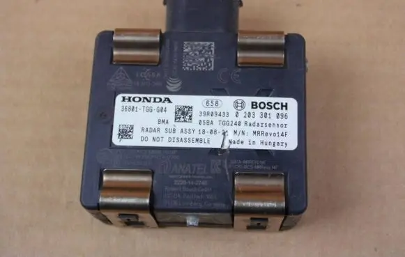 Honda Civic X Distronic sensor radar 36801TGGG04