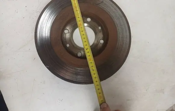 Citroen C3 Front brake disc