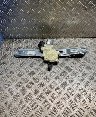 Ford Focus Rear door window regulator with motor BM51A27001BE