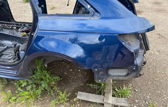 Audi A4 S4 B9 Rear quarter panel