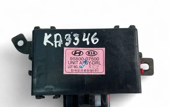 KIA Picanto Other control units/modules 9580007500