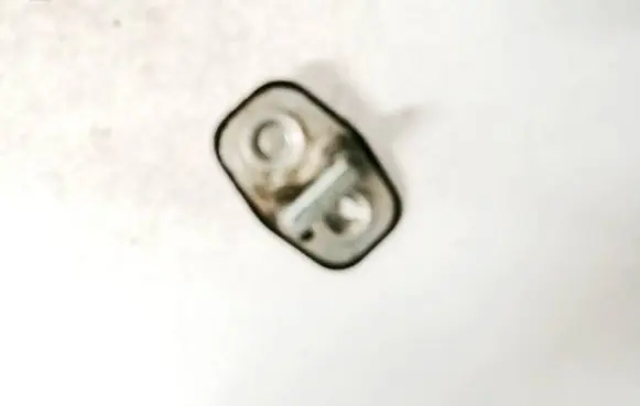 Citroen Berlingo Front door lock loop/hook striker 9655466380