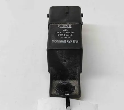 Ford Mondeo MK IV Glow plug pre-heat relay 9666671780 51299049