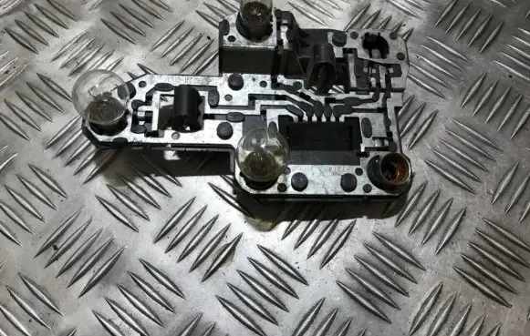 Tail light bulb cover holder