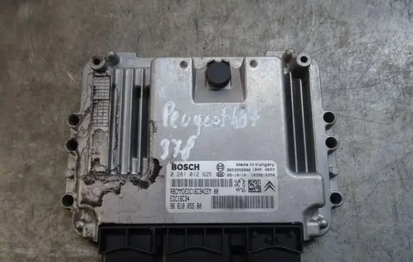 Peugeot 407 Engine control unit/module 0281012625 9653958980