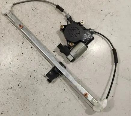 Mazda 3 I Rear door window regulator with motor G22C5858X