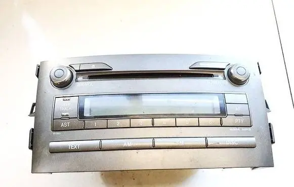 Toyota Auris 150 Radio/CD/DVD/GPS head unit 8612002520