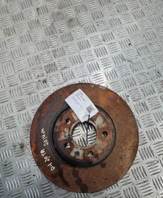 Audi A4 S4 B8 8K Front brake disc