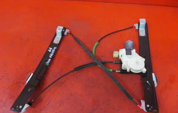Ford Mondeo MK IV Front door window regulator with motor 7S71A23200BS 6M2114553B