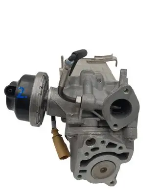 Audi Q7 4M EGR valve cooler 059131511AJ