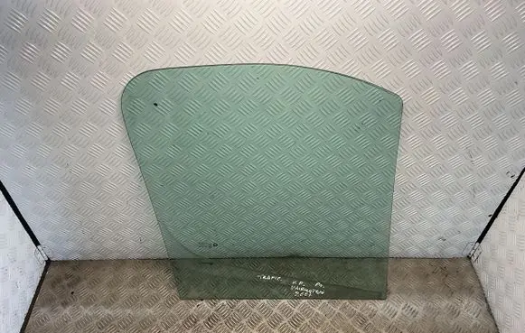 Renault Trafic II (X83) Front door window/glass (coupe) 
