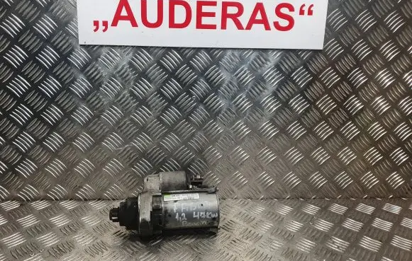 Skoda Fabia Mk1 (6Y) Starter motor 02T911023S 0706050039 D6GS12