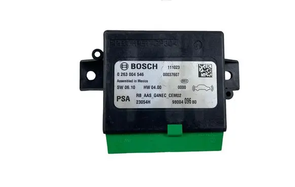 Peugeot 508 II Parking PDC control unit/module 9800409680