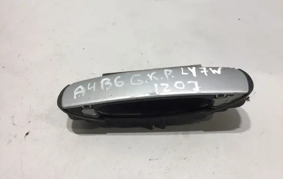 Audi A4 S4 B6 8E 8H Rear door exterior handle 4B0839885
