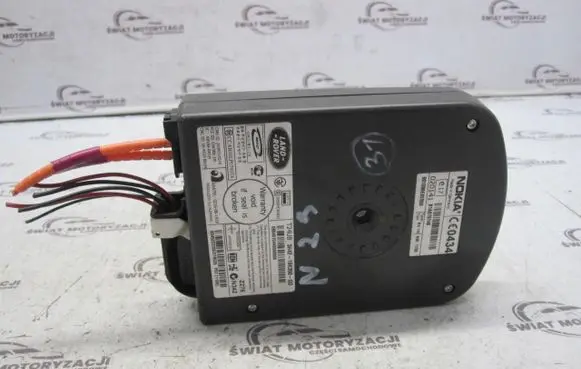 Land Rover Range Rover Sport L320 Bluetooth control unit module 