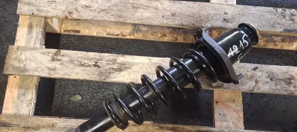 Toyota Corolla Verso E121 Rear shock absorber with coil spring 