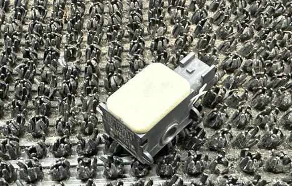 Airbag deployment crash/impact sensor