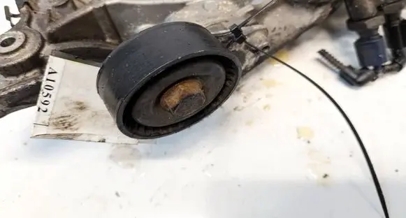 Skoda Octavia Mk2 (1Z) Generator/alternator belt tensioner