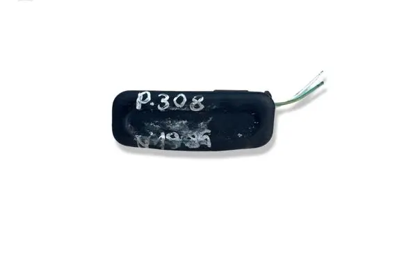 Peugeot 308 Tailgate/boot open switch button 6554PS