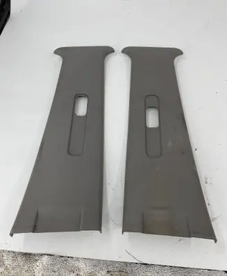 Mitsubishi L200 (B) pillar trim (top) MN123870 MN123869
