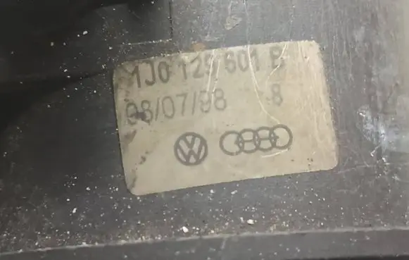 Audi A3 S3 8L Mass air flow meter 074906461