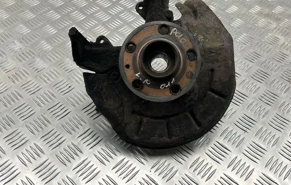 Volkswagen Polo V 6R Front wheel hub spindle knuckle