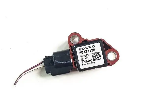 Airbag deployment crash/impact sensor