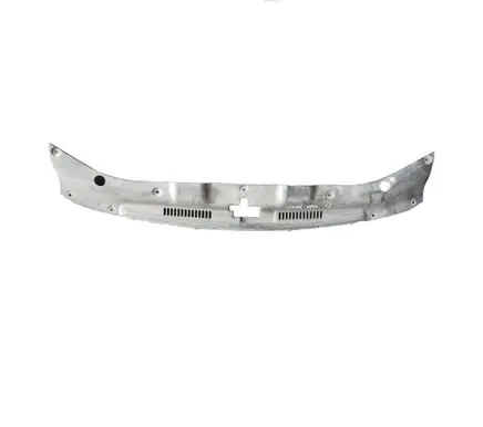 Engine bonnet/hood lock trim molding