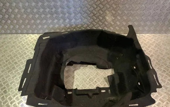 Audi A8 S8 D4 4H Trunk/boot floor carpet liner 4H0863544B