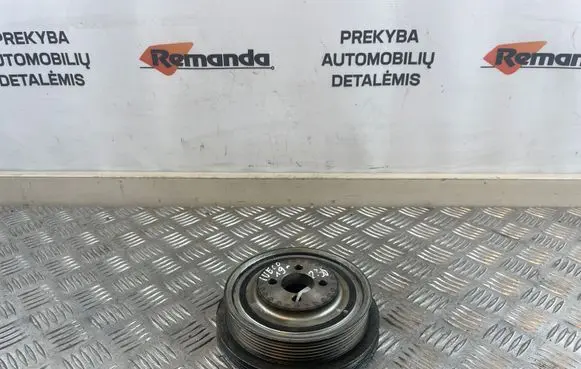 Iveco Daily 6th gen Crankshaft pulley 504076697