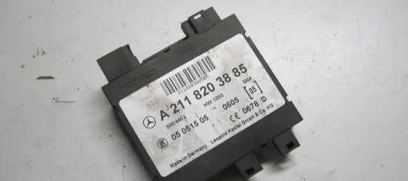 Mercedes-Benz E W211 Keyless (KESSY) go control unit/module A2118203885