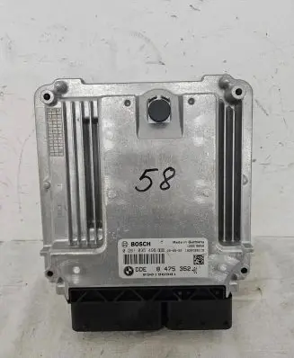 BMW X6 F16 Engine control unit/module 8475352 0281035496 030196981