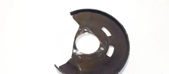 Opel Astra J Front brake disc dust cover plate 13324456