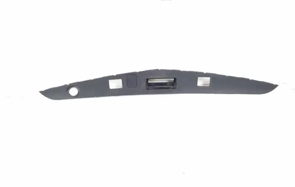 Mercedes-Benz E C207 W207 Trunk door license plate light bar A2077500393