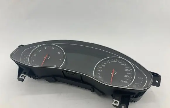 Audi A6 S6 C7 4G Speedometer (instrument cluster) 4G8920934B 0263725060