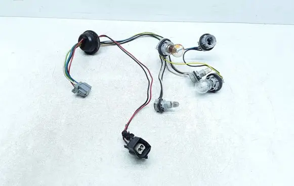 Volvo XC90 Rear tail light wiring loom