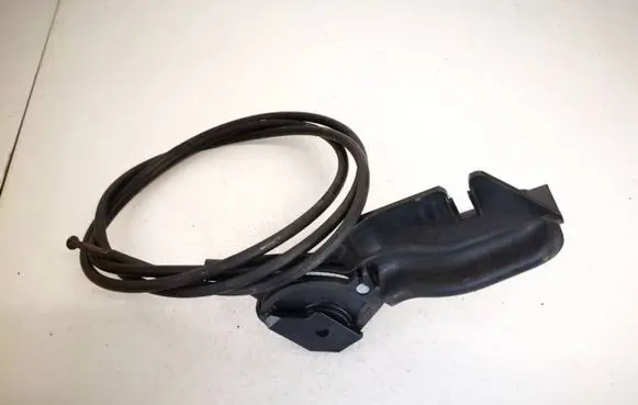 Opel Corsa D Engine bonnet (hood) release handle 13186912 511697042