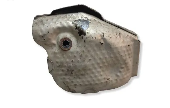 Toyota Yaris Exhaust heat shield 