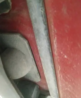 Number plate light